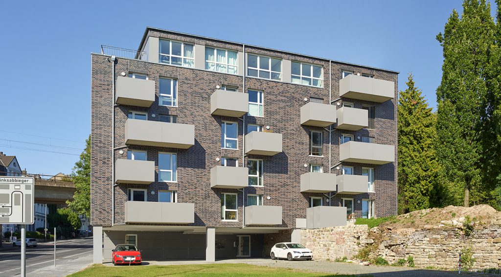 Apartmenthouse J70 Architektur Hammers